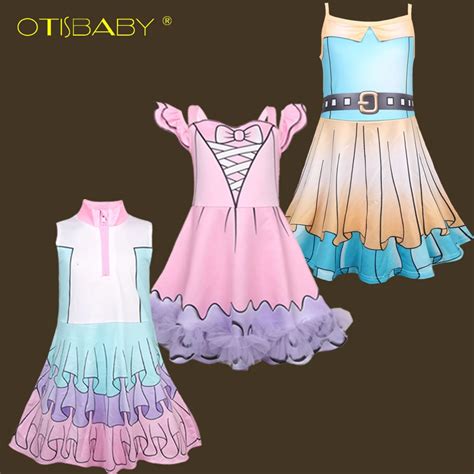 Girls Lol Clothing Halloween Lol Dolls Costume Lol Birthday Dress for Girls 2 3 4 5 6 7 8 9 10 ...