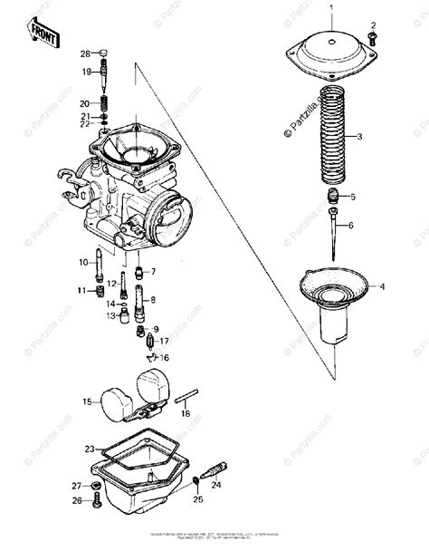 Motorcycle Carburetor Parts Name - Motorcycle You