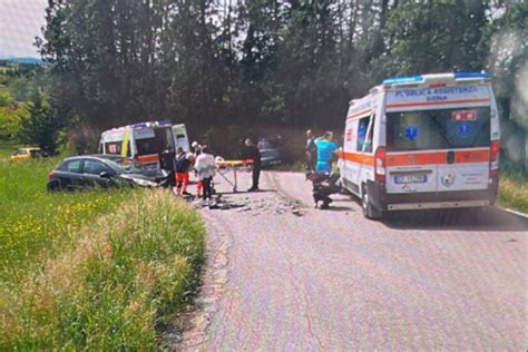 Incidente Stradale A Siena Due Feriti