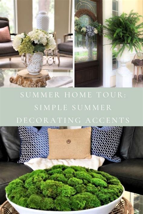 Simple Summer Decor Ideas For Home