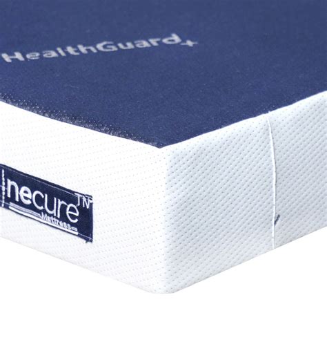 Buy Orthopedic 6 Inch Memory Foam Single Mattress In Blue Colour At 45 Off By Spinecure Pepperfry