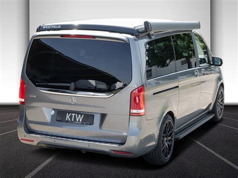 Mercedes Benz V Marco Polo Edition Allrad Amg Easyup Camper Van