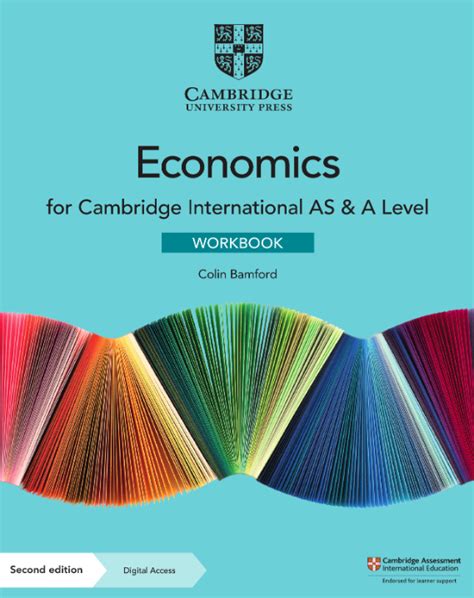 Sách Cambridge International As And A Level Economics Workbook 4th Edition 2021 Colin Bamford