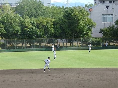 野球部～夏の大会初戦を勝利！（その3） 校長室より