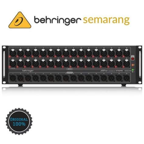 Jual Behringer S Digital Stage Box For Mixer Digital Input