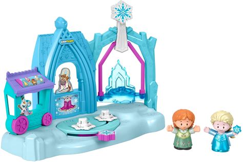 Fisher-Price Little People Disney Frozen Arendelle Winter Wonderland ...