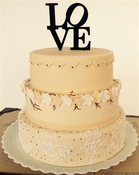 ¿ya Tienen Sus Cake Toppers Que Decorarán La Torta De Matrimonio