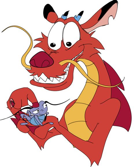 Mushu The Dragon By Keywii On Deviantart