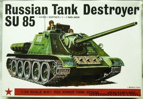 Bandai 148 Russian Tank Destroyer Su 85 Su85 8372