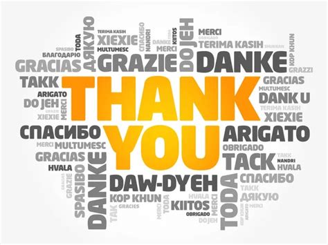 Thank You Thank You Depositphotos