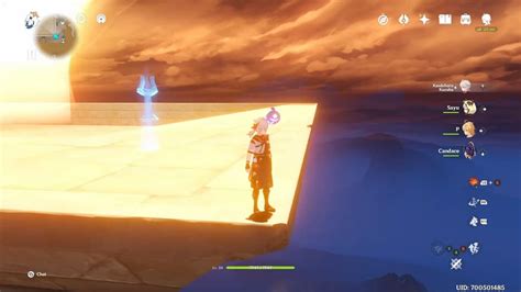 Scaling Sumerus Pyramid From The Outside Rgenshinimpact