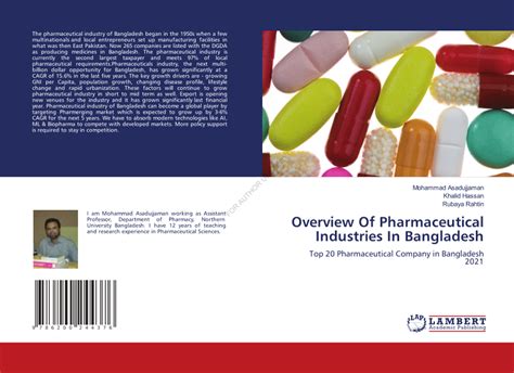 PDF Overview Of Pharmaceutical Industries In Bangladesh Top 20 Pharma