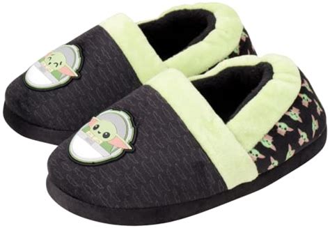 Best Baby Yoda Slippers For Kids