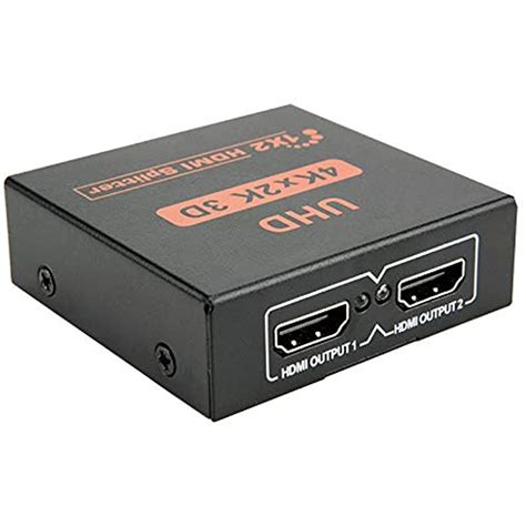 Hdmi Splitter X And X Repeater P Hd K For Dual Monitor Dual