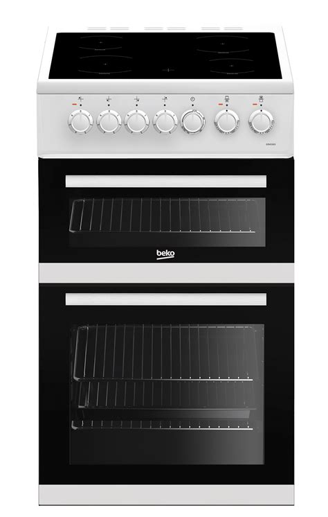 Freestanding Cm Double Oven Electric Cooker Edvc Beko Uk