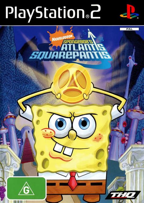 Spongebob S Atlantis Squarepantis 2007 Mobygames