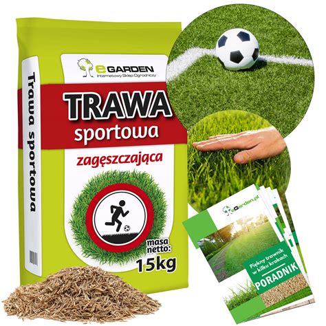 Trawa Sportowa Kg Boiskowa Samozag Szczajaca Odporna Na Deptanie