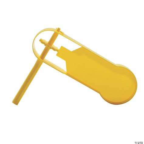 Giant Yellow Noisemakers Oriental Trading