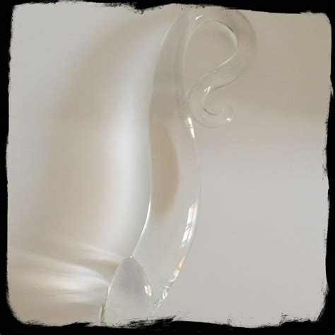 Sextoy Review Gildo Glazen Dildo No14 Miss Poppie