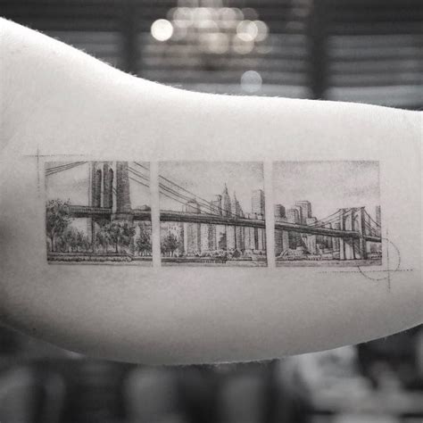 City tattoo: how to express love for your hometown? - ️ Онлайн блог о ...