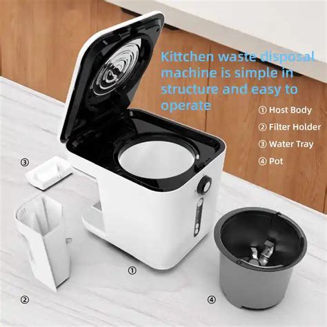 Kitchen Food Waste Garbage Disposercomposter Electric Compost Machine