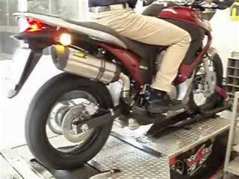 Honda Transalp XLV700 Mivv Suono YouTube