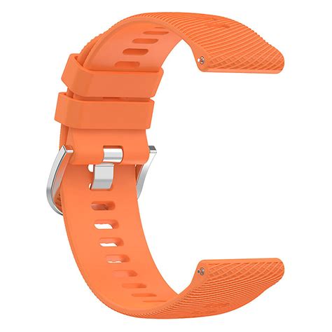 Garmin Forerunner 255 Siliconen Bandje Oranje Smartwatchbandennl