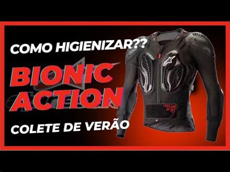 Lavagem De Equipamento Colete Alpinestars Bionic YouTube