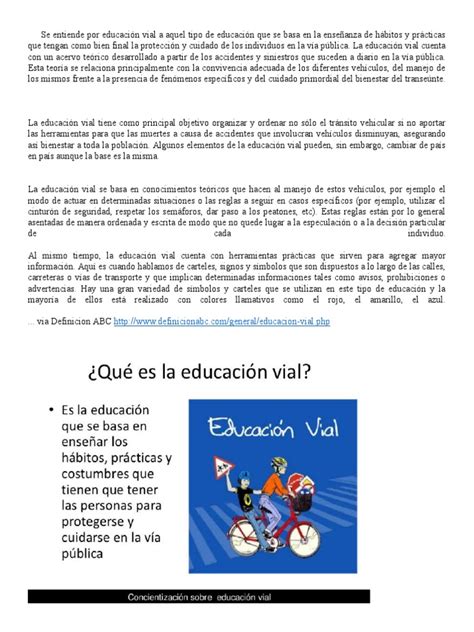 Pdf Material De Educacion Vial I Dokumen Tips