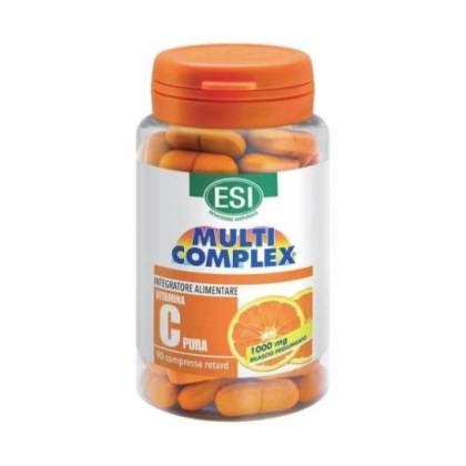 Multi Complex Vitamina C Pura 1000 Mg 90 Comprimidos Retard Esi