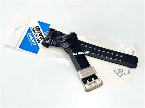 GENUINE FACTORY CASIO REPLACEMENT อะไหลกรอบและสายนาฬกาพรอมสง G