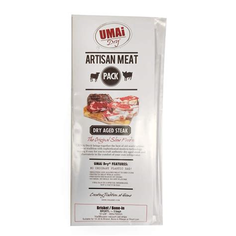 Umai Dry Premium Dry Age Bags For Meat Dry Aging Meat Kit For