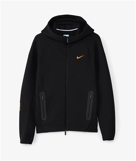 Nike Nocta Tech Fleece Full Zip Hoodie X Drake En Noir Svd