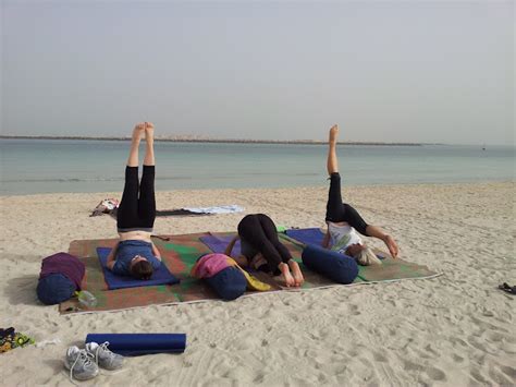 Fields of Yoga Dubai: Saturday Sunrise Beach Yoga is Back!