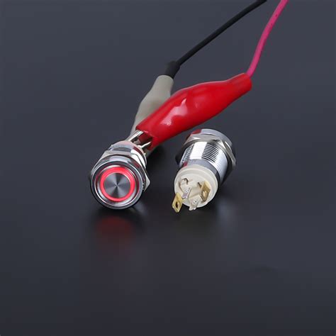 High Quality Mm Button Switch With Pin Terminal Ip Momentary V