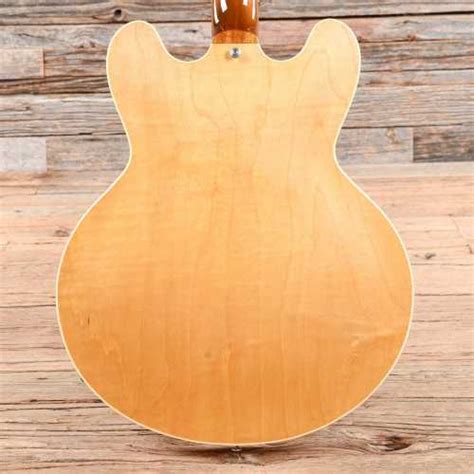 Heritage H 535 Natural Antique Natural Guitars Electric Solid Body