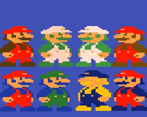 Pixilart Us Mario And Luigi Japan Mario And Luigi By Sup Rollie Bros