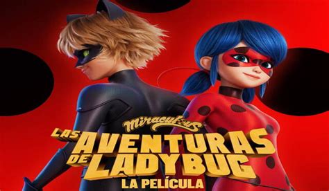 Miraculous Ladybug película completa en español latino cuándo se