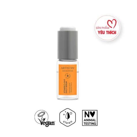 Tinh Ch T Artistry Skin Nutrition Vitamin C Ha Daily Serum