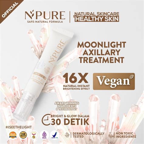 Jual NPURE Licorice Brightening Series The Light Cleanser Milky