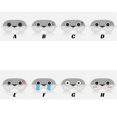 Sacabambaspis Eye Mask Meme Fish Sleeping Mask Funny Sacabambaspis ...