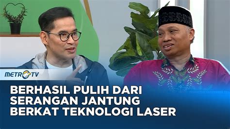 Go Healthy Berhasil Pulih Dari Serangan Jantung Berkat Teknologi