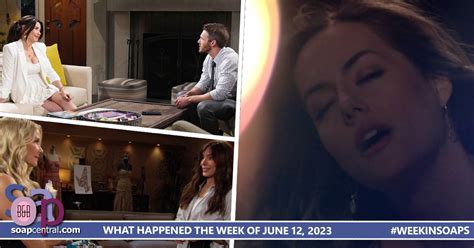 The Bold And The Beautiful Recaps The Week Of June 12 2023 On B B