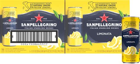 Amazon Sanpellegrino Italian Sparkling Drink Limonata Sparkling