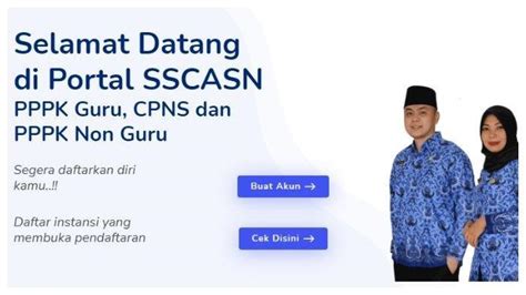 Alur Pendaftaran Cpns Cara Daftar Akun Di Sscasn Bkn Go Id Dan