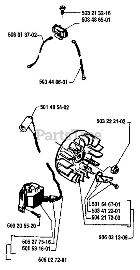 Husqvarna Chainsaw Parts Diagram