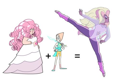 Fusions [Udated]: Rose Quartz + Pearl = Rainbow... | ♀