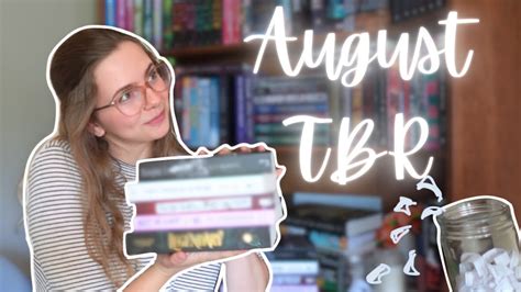 TBR Jar Picks My August Reads August TBR YouTube