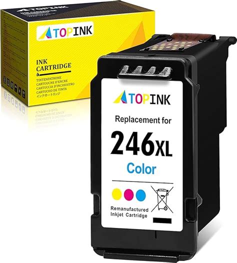 Amazon Xl Color Ink Cartridge Atopink Remanufactured Ink