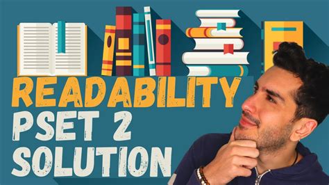 Problem Set 2 Readability Solution Cs50 Youtube